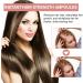 Hair Growth Serum Deep Nourishing Oil Ampoules Set for Thinning Hair Natural Hair Loss Treatment for Women Men Thinning Hair Repair Scalp Hydration Strengthening Repair for Damaged Hair (1PCS) - Buy Online on GoSupps.com