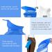 2023 Upgraded Peesfun Disposable Urinal Bag 900ML - 12 Pack | Portable Emergency Pee Bags for Men, Women, Children | Ideal for Travel, Outdoor Activities - Buy Online on GoSupps.com