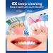 Rotating Electric Toothbrush for Adults with 8 Brush Heads (2 Types) 4 Modes Deep Clean Electric Toothbrush with Rechargeable Power and 2 Min Smart Timer Pink 2-pink - Buy Online on GoSupps.com
