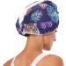 Pineapple Tiger Hair Towel 2 Pack - Super Absorbent Quick Dry Hair Turbans for Women & Girls - Buy Online on GoSupps.com