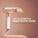 Shark XSKHD3WTCA SpeedStyle Lift & Stretch Wide-Tooth Comb Blow Dryer Comb Attachment for Shark SpeedStyle Styling Tool for Curly & Coily Hair Stone - Buy Online on GoSupps.com