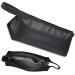 Tubaruo Compatible Hair Dryer Case for Dyson/Shark Laifen Travel Hair Dryer Case Hair Dryer Carrying Case Anti-Scratch Shockproof Bag for Safe & Stylish Storage of Portable Hair Dryers(Black).