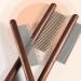 2 PCS Cat Comb Cat Comb for Long Haired Cats Short Hair Small and Medium Cat Grooming Comb Solid Wood pet comb for Cat Removes Knots and Dead Hair Grooming Comb - Buy Online on GoSupps.com