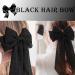 2 Pcs Big Hair Bow Hair Bows For Women Bow Hair Clip Elegant Solid Color French Barrette Bows For Hair With Long Polka Dot Bow Hair Barrettes Accessories Bow Hair Clips For Women Girls(White+Black) 2 White+Black - Buy Online on GoSupps.com