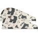 Super Absorbent Bears & Tube Music Hair Towel 2 Pack - Quick Dry Hair Turbans for Women & Girls - Buy Online on GoSupps.com