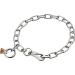 Sprenger Dog Hall chain with sprinkler hook made of stainless steel 3mm i size individually adjustable i necklace 45 cm stainless steel silver 45cm
