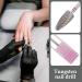 Beatifufu Tungsten Nail Drill Cuticle Cleaner Drill Bit Nail Bits Cuticle Drill Bits for Manicure Remove Nail Gel Drill Bits Cuticle Nail Bit Two-way Nail Polish Tungsten Steel 5x0.5cm As Shown - Buy Online on GoSupps.com