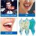 Skhaovs 100-Piece Temporary Tooth Crown Denture Set - Provisional Dental Repair for Front & Molar Teeth - Buy Online on GoSupps.com