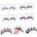 Beavorty 8 Pairs Sequin False Eyelashes Natural False Lashes Handmade Eye Lashes Natural False Eyelashes Pesta as Postizas Naturales Artificial Eyelashes Cosplay Chemical Fiber Decorate - Buy Online on GoSupps.com