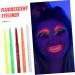 OHPHCALL 20 Pcs Halloween Paint Pen Fluorescence Eyeliner Eye Liner Fluorescence Liner Eyeliner Pen Plastic 12.00X0.80X0.80CMx4pcs Assorted Colorx4pcs - Buy Online on GoSupps.com