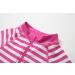 Bonverano Baby Girls Sunsuit UPF 50+ Swimsuit Set with Sun Hat - Stripe, One Size - Buy Online on GoSupps.com