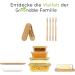 Buy Greenable Children Nano Bamboo Toothbrush Set 3 Pack - 10 000 Extra Soft Bristles BPA-Free Vegan Eco-Friendly - Colorful & Gum-Friendly - Buy Online on GoSupps.com