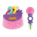 Bright Starts Everything Nice 9 Piece Gift Set | BPA Free Rattles & Teethers | Purple & Pink Baby Toys for Newborns - International Shipping - Buy Online on GoSupps.com