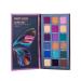 18 Colors Pearl Matte Shimmer eyeshadow Bright Silky Glitter Metallic Colorful eyeshadow powder delicate and soft diving colors and flashing polarized light eyeshadow cosmetics