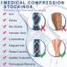 Beister 20-30 mmHg Medical Compression Stockings for Men & Women | Closed Toe Support Stockings for Varicose Veins & Edema | Beige XL - Buy Online on GoSupps.com