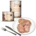 Mjamjam Premium Wet Cat Food - Grain Free Juicy Chicken Pure (6 x 400g) - Extra Meat Enjoyment - Buy Online on GoSupps.com