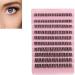 Individual Eyelash Clusters DIY Individual Eyelashes Thick Curled Strong Adhesive Lightweight Makeup (DIY-SET-001) - Buy Online on GoSupps.com