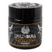 Crazy Bull Pomade - Vegan & Water Based Strong Hold Hair Styler with High Shine Finish - Styling Product with Artificial Beeswax for Thickening Volumising & Defining Hair - Light Cologne Scent
