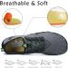 SAGUARO Adult Bathing & Water Shoes - Aqua Beach Shoes for Men & Women - Gray Mesh Size 40 EU - Perfect for Swimming & Outdoor Activities - Buy Online on GoSupps.com