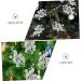 DECHOUS 20pcs Christmas Imitation Berries Christmas Decorations Wreath Flower Garland Tree Branches for Decoration Simulation Berries Branch Fake Berry Christmas Tree Foam Artificial Fruit Silver 19X5X5CM - Buy Online on GoSupps.com