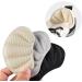 Buy Protective Soft Heel Non-Slip Pad | Unisex Breathable Shoe Cushion Inserts - 1 Pair - Buy Online on GoSupps.com