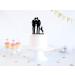 Same Sex Gay Wedding Cake Topper - Anniversary Decoration Cake Topper-Mr and Mr Wedding Cake Topper - Buy Online on GoSupps.com