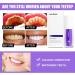 Purple Whitening Toothpaste V34Purple Toothpaste Purple Corrector Toothpastes Purple Toothpaste Purple Teeth Whitening Dent Blanchiment Purple Corrector Toothpaste Teeth Whitening (2PCS) - Buy Online on GoSupps.com