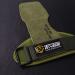 Premium Weight Lifting Wrist Hooks Straps | Maximum Grip Support for Deadlifts, Pull Ups & Shrugs | 1 Pair, Green - Buy Online on GoSupps.com