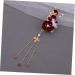 minkissy Accessories antique ball hair clip flower hair womens hair accessories headpiece for women hair clip for women chinese hair accessories ball hairpin girl Miss zinc alloy Zinc - Buy Online on GoSupps.com
