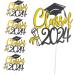 Garneck 10 Sets Cake Insert Cake Decoration Graduation Cake Decors Grad Cupcake Toppers Graduation Cake Toppers Graduation Cupcake Topper Cake Picks Party Supplies Paper Cup Yellowx2pcs 16.00X13.00X0.10CMx2pcs - Buy Online on GoSupps.com