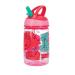 Nuby Flip-it Kids On-The-Go Printed Water Bottle - Bite Proof Straw - 12oz - 18+ Months - 1 Pack - Prints & Colors May Vary - Buy Online on GoSupps.com