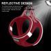 Suredoo Reflective Dog Harness & Leash Set for Small Pets | Anti-Train Design in Red - Perfect for Dogs Puppies & Cats - Buy Online on GoSupps.com