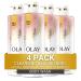 Olay Cleansing & Nourishing Body Wash with Vitamin B3 and Hyaluronic Acid 26 fl oz (Pack of 4)