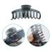 MJIYA Hair Claw Clips - Strong Hold Hair Accessories for Women - Large Hair Clip in Blonze, Black, Clear - Buy Online on GoSupps.com