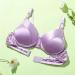 Shop XWSM BH: 100% Mulberry Silk Wireless Bralette for Women - Complete Coverage & Comfort - Purple 85A-B - International Shipping Available - Buy Online on GoSupps.com