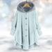 Shop Hanxiulin Women's Fleece Jacket - Lightweight Plush Hiking Sweat Jacket with Stand-Up Collar - Buy Online on GoSupps.com