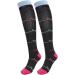 Jerliflyer Compression Socks - Breathable Black Lightning Sports Stockings for Optimal Calf Care | Elastic Acrylic Fiber International Shipping Available - Buy Online on GoSupps.com