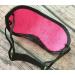 3 Pack Soft Microfiber Eye Sleep Mask Set for Kids & Adults - Stress Relief & Comfort | Rose Red Blue Black - Buy Online on GoSupps.com