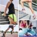 Neuropathy Socks 6 Pairs Plantar Fasciitis Socks for Men And Women Ankle Compression Socks for Neuro Pathy Sprained Pain Relief for Feet Breathable Anti-Slip Functional Socks Neuropathy(Black+White) Black+White S-M - Buy Online on GoSupps.com