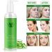 Aloe Vera Gel with Hyaluronic Acid ANMI Pure Aloe Vera Soothing Gel 100% Natural After Sun Body Moisturisers - Care for Sunburn 250ML - Buy Online on GoSupps.com
