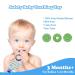 ROBBEAR Baby Teething Toys | Food Grade Silicone Teethers for Babies 3-18 Months | Fire TV Remote Shape Infant Chew Toys | BPA Free (Black) - Buy Online on GoSupps.com