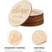Toyvian Baby Milestone Cards Set - Wooden Double Sided Newborn Photography Props - Buy Online on GoSupps.com