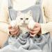Fulenyi Adjustable Pet Carrier Bag for Cats & Small Dogs - Comfortable Convenient Perfect for Travel - Buy Online on GoSupps.com