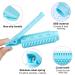 6pcs Volumizing Hair Root Clips with Roller Tools - Pink & Blue | Magicalmai Instant Hair Volume Clip for Women Girls - Thin Curly Hair Styling - Buy Online on GoSupps.com