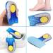 Height Increase Heel Insoles for Men & Women - Gel Lift Inserts for Comfort & Elevation | Invisible Cushion Pads 0.6" Heel Height - Buy Online on GoSupps.com