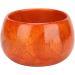 Handmade Wood Shaving Soap Bowl - Large Capacity Razor Cup for Men - Space-Saving Multifunctional Design - International Shipping Available - Buy Online on GoSupps.com