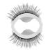 minkissy 1 Pair Eyelash Adhesive Strips Cute Lashes Light Volume Lashes Extension Lashes Cosplay Eye Lashes Women Extension Eyelashes Women Eye Decors Dense 3d Mask Chemical Fiber