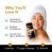 Buy Authentic Kojic Acid African Black Soap Body Wash with Vitamin C & Shea Butter - 11.83 Fl Oz | Best for Brightening & Hydration - Buy Online on GoSupps.com