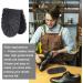 Handmade Durable Rubber Shoe Replacement Sole - Black Half Sole and Heels for Leather, Sports & Boots - Buy Online on GoSupps.com