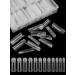 EBANKU 120PCS Clear Matte Dual Nail Forms for Acrylic Nail Extensions - Manicure Tools - Buy Online on GoSupps.com